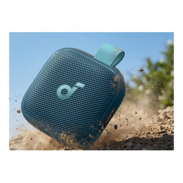 Anker Soundcore Speaker | Boom Go 3i | 15 W | Waterproof | Bluetooth | Wireless connection | Portable | Blue