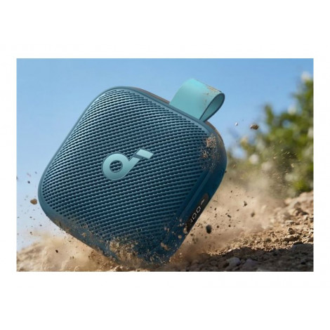 Anker Soundcore Speaker | Boom Go 3i | 15 W | Waterproof | Bluetooth | Wireless connection | Portable | Blue