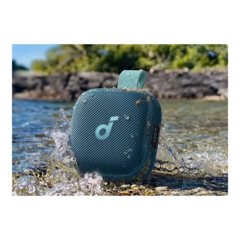 Anker Soundcore Speaker | Boom Go 3i | 15 W | Waterproof | Bluetooth | Wireless connection | Portable | Blue