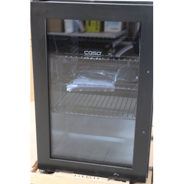 SALE OUT. | Caso Barbecue Cooler | S-L | Energy efficiency class F | Free standing | Black | DAMAGED PACKAGING, DENTED TOP AND B