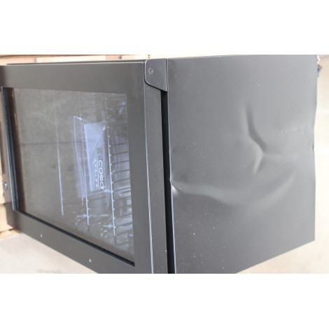 SALE OUT. | Caso Barbecue Cooler | S-L | Energy efficiency class F | Free standing | Black | DAMAGED PACKAGING, DENTED TOP AND B