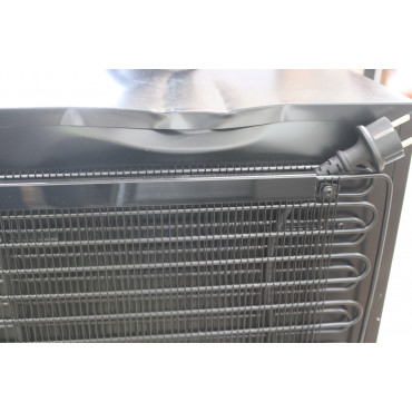 SALE OUT. | Caso Barbecue Cooler | S-L | Energy efficiency class F | Free standing | Black | DAMAGED PACKAGING, DENTED TOP AND B