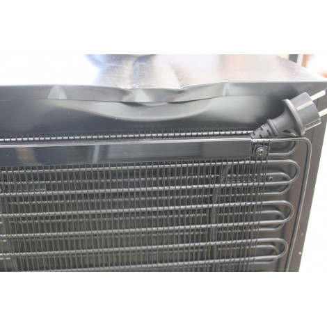 SALE OUT. | Caso Barbecue Cooler | S-L | Energy efficiency class F | Free standing | Black | DAMAGED PACKAGING, DENTED TOP AND B