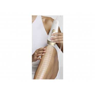 Braun IPL Epilator | Silk expert Pro 5 PL5210 | Number of power levels 3 | White/Gold