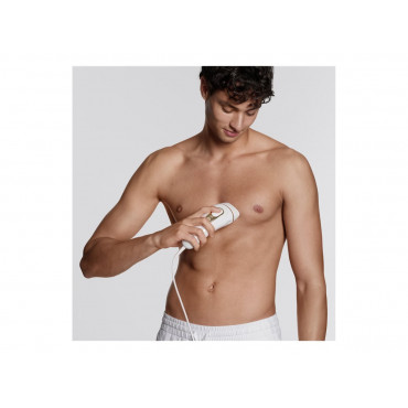 Braun IPL Epilator | Silk expert Pro 5 PL5210 | Number of power levels 3 | White/Gold