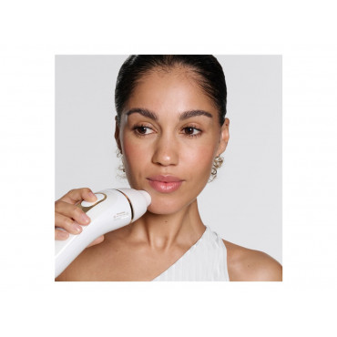 Braun IPL Epilator | Silk expert Pro 5 PL5210 | Number of power levels 3 | White/Gold