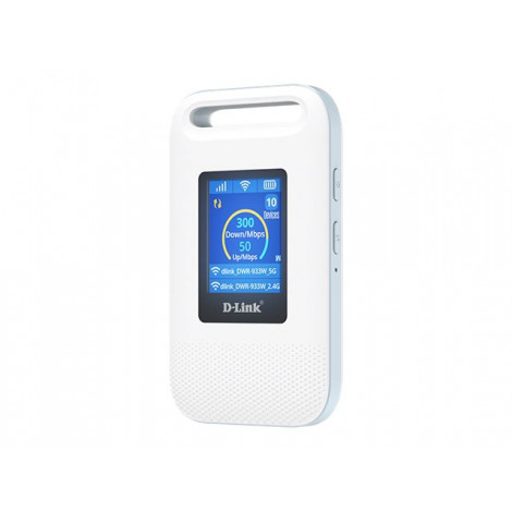 D-Link 4G LTE+ AX600 Wi-Fi 6 Mobile Hotspot | DWR-933W | 802.11ax | Mesh Support No | MU-MiMO No | 4G