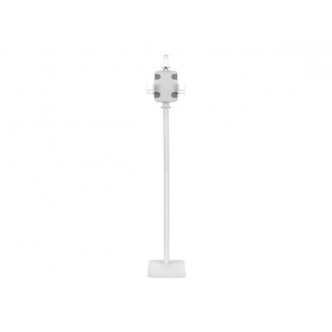 Neomounts Floor stand | FL15-625WH1 | Tilt, Rotate | 7.9- 11 " | Maximum weight (capacity) 1 kg | White