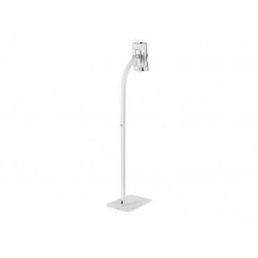 Neomounts Floor stand | FL15-625WH1 | Tilt, Rotate | 7.9- 11 " | Maximum weight (capacity) 1 kg | White