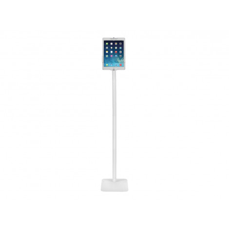 Neomounts Floor stand | FL15-625WH1 | Tilt, Rotate | 7.9- 11 " | Maximum weight (capacity) 1 kg | White