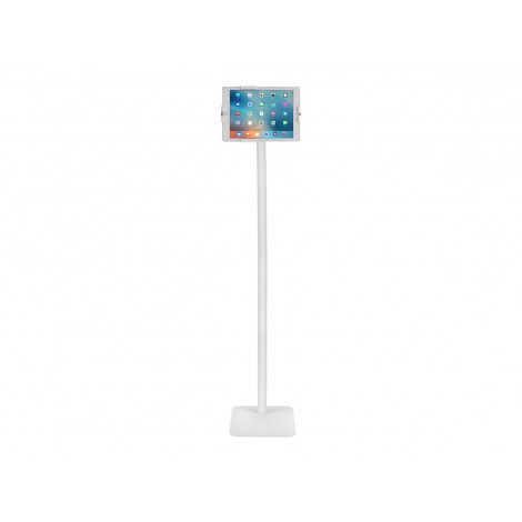 Neomounts Floor stand | FL15-625WH1 | Tilt, Rotate | 7.9- 11 " | Maximum weight (capacity) 1 kg | White