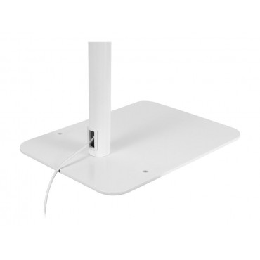 Neomounts Floor stand | FL15-625WH1 | Tilt, Rotate | 7.9- 11 " | Maximum weight (capacity) 1 kg | White