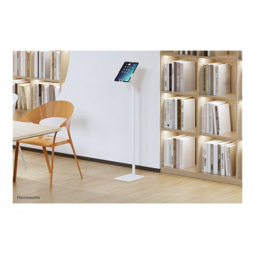 Neomounts Floor stand | FL15-625WH1 | Tilt, Rotate | 7.9- 11 " | Maximum weight (capacity) 1 kg | White
