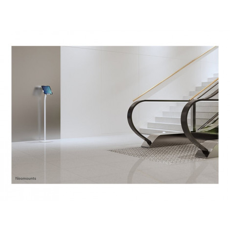 Neomounts Floor stand | FL15-625WH1 | Tilt, Rotate | 7.9- 11 " | Maximum weight (capacity) 1 kg | White