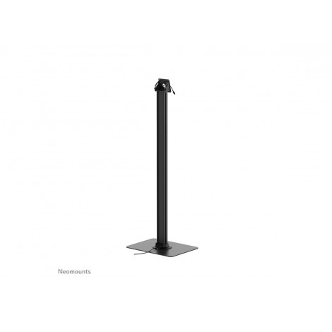 Neomounts Floor stand | Tilt, Rotate | FL15-627BL1 | Maximum weight (capacity) 3 kg | Black