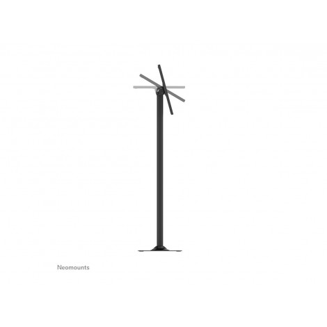 Neomounts Floor stand | Tilt, Rotate | FL15-627BL1 | Maximum weight (capacity) 3 kg | Black