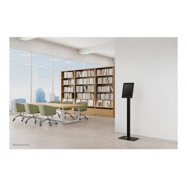 Neomounts Floor stand | Tilt, Rotate | FL15-627BL1 | Maximum weight (capacity) 3 kg | Black
