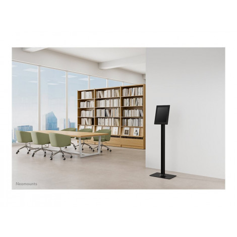 Neomounts Floor stand | Tilt, Rotate | FL15-627BL1 | Maximum weight (capacity) 3 kg | Black