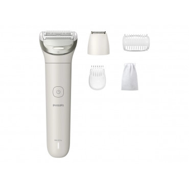 Philips Lady shaver | BRL147/00 Series 8000 | Operating time (max) 100 min | Wet & Dry | Lithium Ion | White/Grey