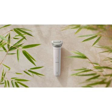 Philips Lady shaver | BRL147/00 Series 8000 | Operating time (max) 100 min | Wet & Dry | Lithium Ion | White/Grey