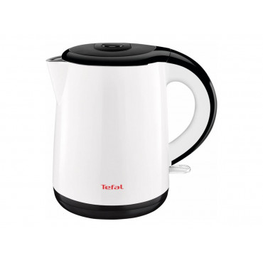 Tefal Safe Tea KO261130 Kettle, White | TEFAL