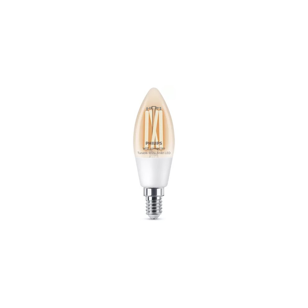 Philips Smart WFB 40W C35 E14 927-65 CL 1PF/6 | Philips Smart