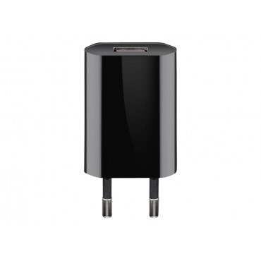 Goobay 44949 5 W USB-A Charger, Black