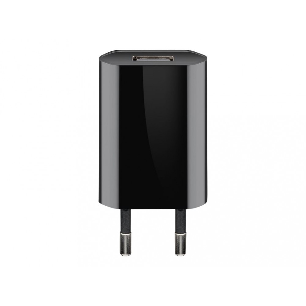 Goobay 44949 5 W USB-A Charger, Black