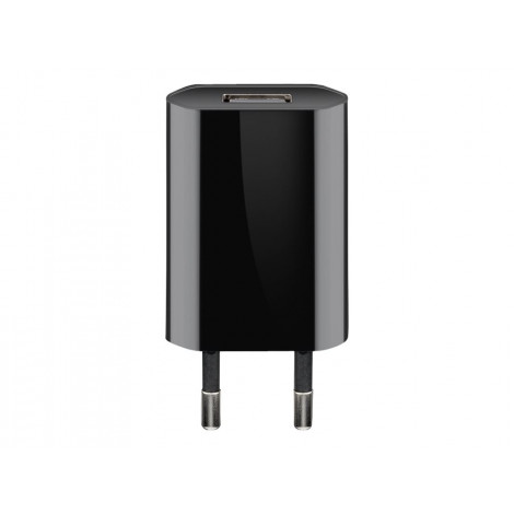 Goobay 44949 5 W USB-A Charger, Black