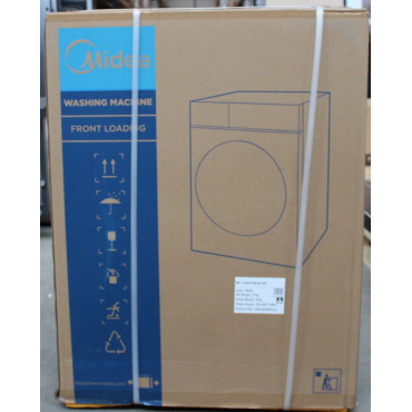 SALE OUT. Midea MF110W70B/W-HR Washing Machine | SALE OUT. | Washing Machine | MF110W70B/W-HR | Energy efficiency class A | Fron