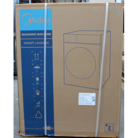 SALE OUT. Midea MF110W70B/W-HR Washing Machine | SALE OUT. | Washing Machine | MF110W70B/W-HR | Energy efficiency class A | Fron