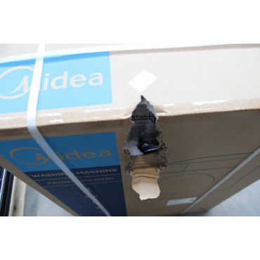 SALE OUT. Midea MF110W70B/W-HR Washing Machine | SALE OUT. | Washing Machine | MF110W70B/W-HR | Energy efficiency class A | Fron