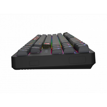 Fury Kanabo K6 | Gaming Keyboard | Wired | US | Linear | Black/Gray
