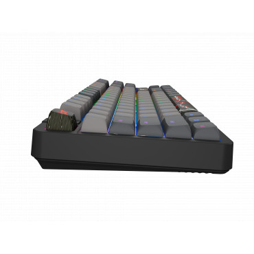 Fury Kanabo K6 | Gaming Keyboard | Wired | US | Linear | Black/Gray