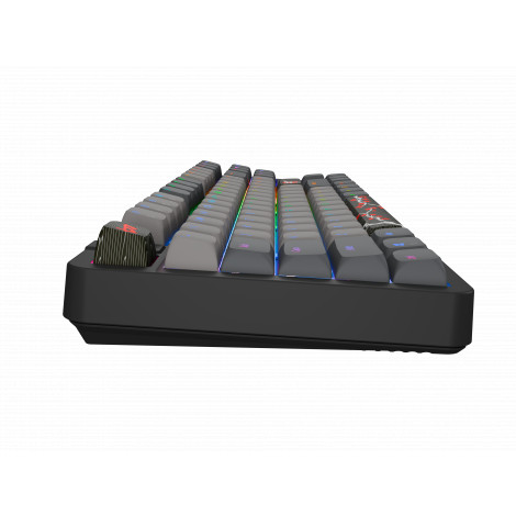 Fury Kanabo K6 | Gaming Keyboard | Wired | US | Linear | Black/Gray