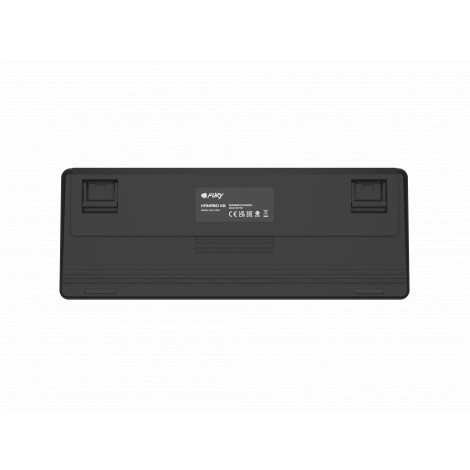 Fury Kanabo K6 | Gaming Keyboard | Wired | US | Linear | Black/Gray