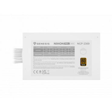 Genesis | PSU | Nihon 750NM | 750 W | White