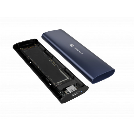 Natec | SSD | Rhino M.2 NVMe Lite | 10000 GB | Solid-state drive interface NVMe