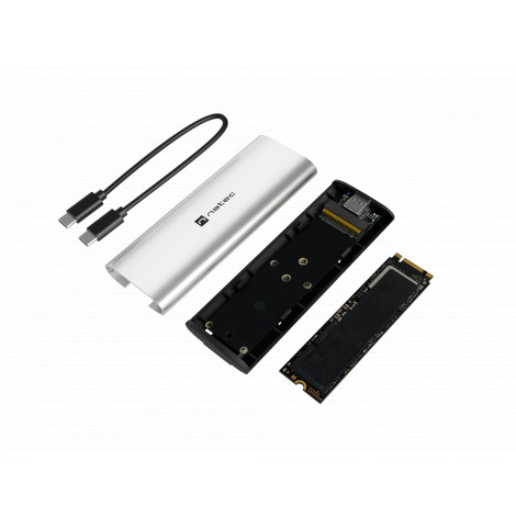 Natec | SSD | Rhino M.2 NVME Lite | 10000 GB | Solid-state drive interface NVMe