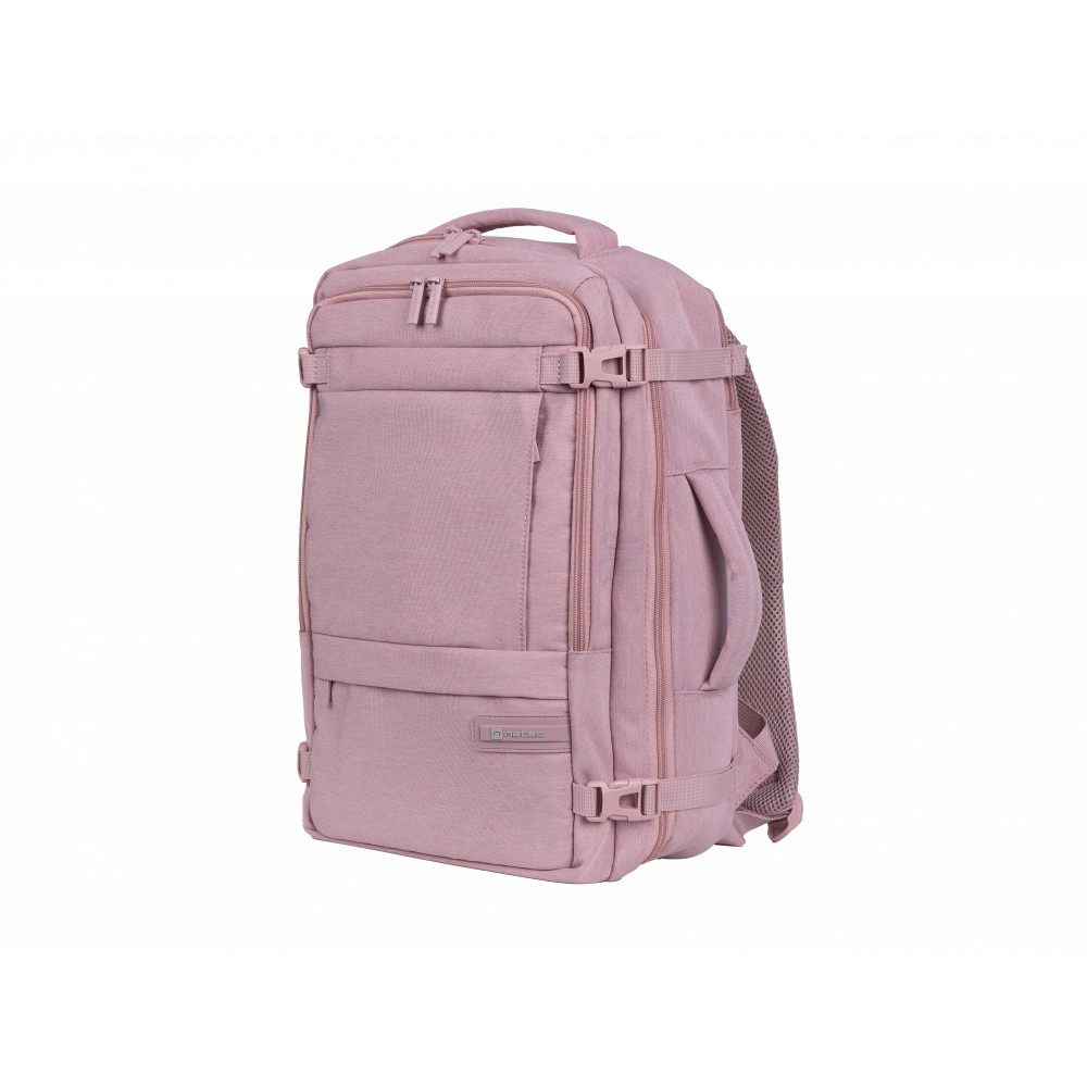 Natec Camel Lite | Fits up to size 15.6 " | Backpack | Pink