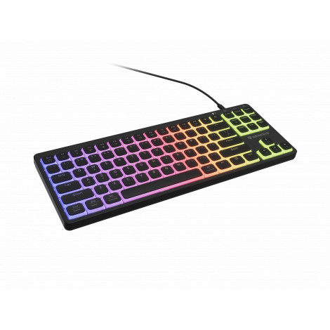 Genesis Thor 430 TKL | Gaming Keyboard | Wired | US | Linear | Black