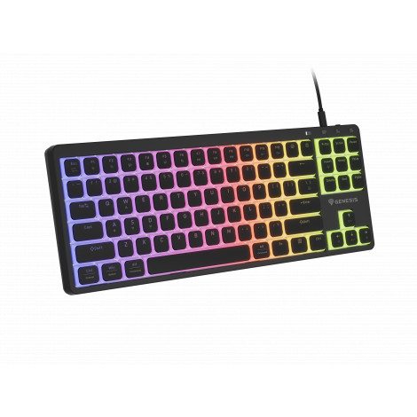 Genesis Thor 430 TKL | Gaming Keyboard | Wired | US | Linear | Black