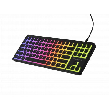 Genesis Thor 430 TKL | Gaming Keyboard | Wired | US | Linear | Black