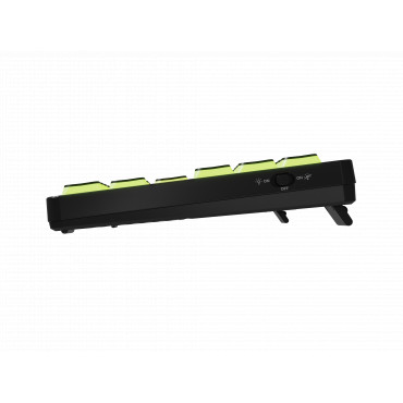 Genesis Thor 430 TKL | Gaming Keyboard | Wireless | Bluetooth | US | Linear | Black
