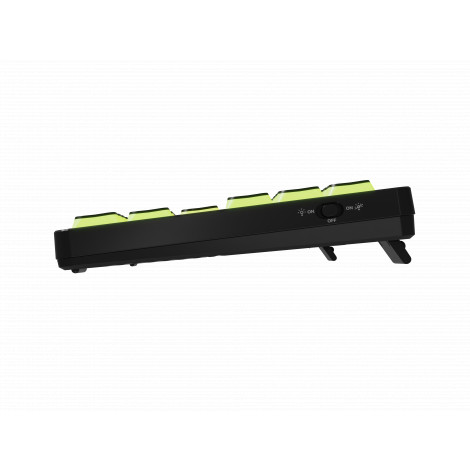 Genesis Thor 430 TKL | Gaming Keyboard | Wireless | Bluetooth | US | Linear | Black
