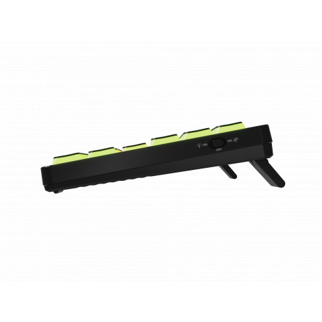Genesis Thor 430 TKL | Gaming Keyboard | Wireless | Bluetooth | US | Linear | Black