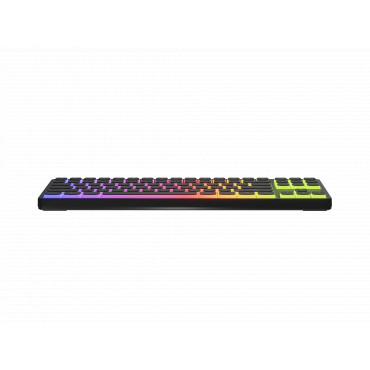 Genesis Thor 430 TKL | Gaming Keyboard | Wireless | Bluetooth | US | Linear | Black