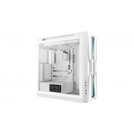 Deepcool Integrated Liquid Cooling Case | GENOME III | White | Full-Tower | ATX PS2 (maximum length: 180mm)