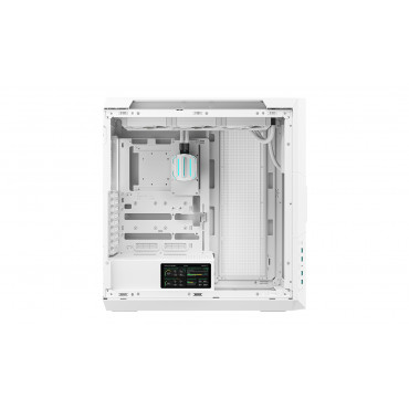 Deepcool Integrated Liquid Cooling Case | GENOME III | White | Full-Tower | ATX PS2 (maximum length: 180mm)
