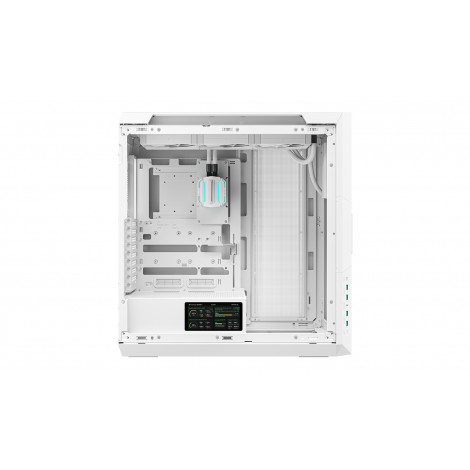 Deepcool Integrated Liquid Cooling Case | GENOME III | White | Full-Tower | ATX PS2 (maximum length: 180mm)